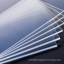 Transparent Rigid PVC Plastic Board for Building